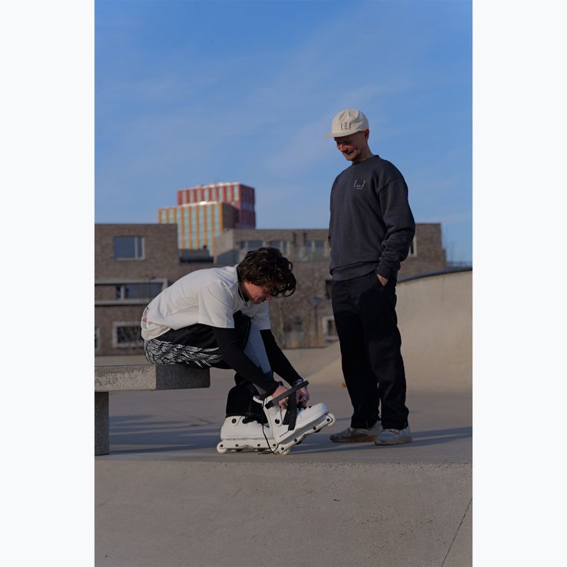 Pattini in linea da uomo Rollerblade Blank Canvas white 10