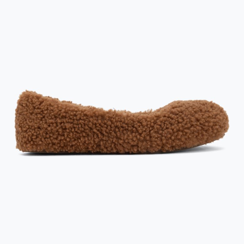 Ballerine da donna Moon Boot Shearling Ballerina cognac 2