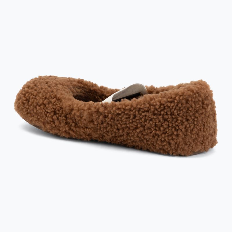 Ballerine da donna Moon Boot Shearling Ballerina cognac 3