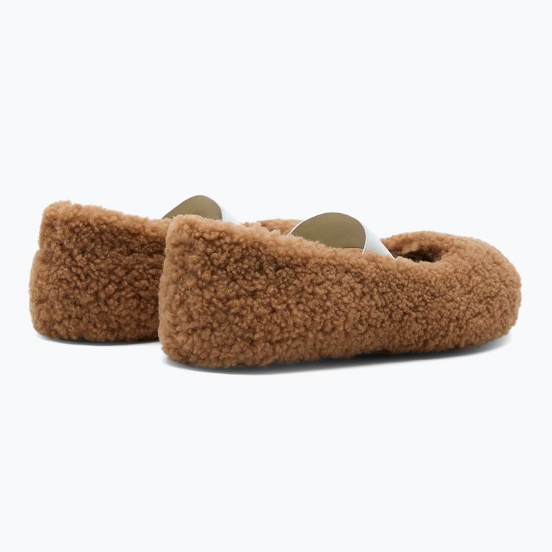 Espadrillas da donna Moon Boot Shearling Ballerina cognac 2