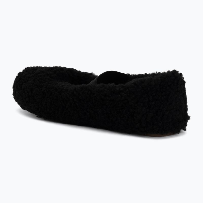 Ballerine da donna Moon Boot Shearling Ballerina nere 3
