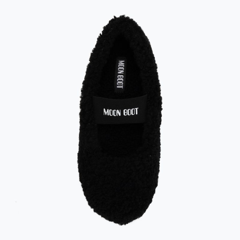 Ballerine da donna Moon Boot Shearling Ballerina nere 5