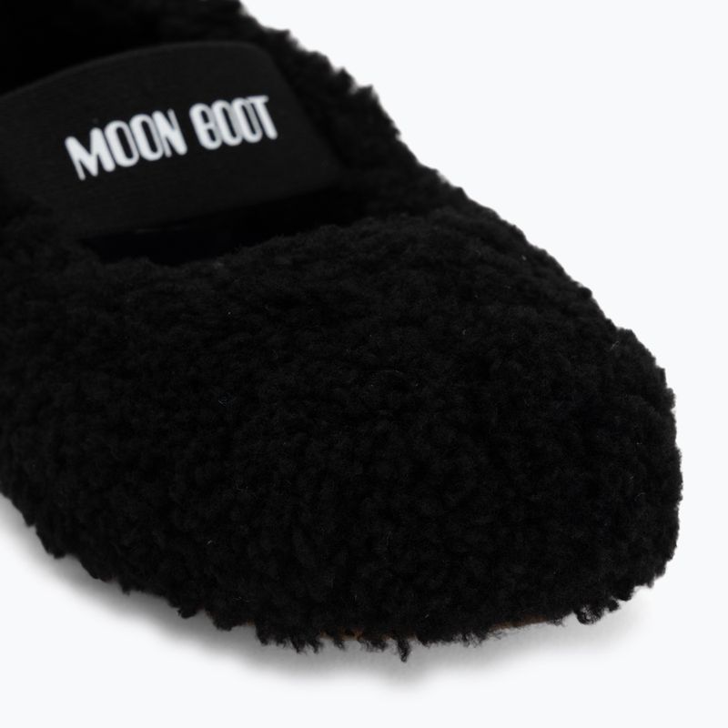 Ballerine da donna Moon Boot Shearling Ballerina nere 7