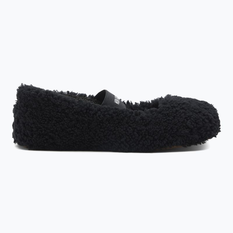 Ballerine da donna Moon Boot Shearling Ballerina nere