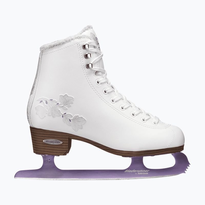Pattini da ghiaccio da donna Bladerunner Diva white/purple 4