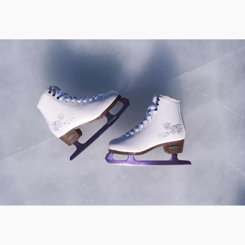 Pattini da ghiaccio da donna Bladerunner Diva white/purple 7