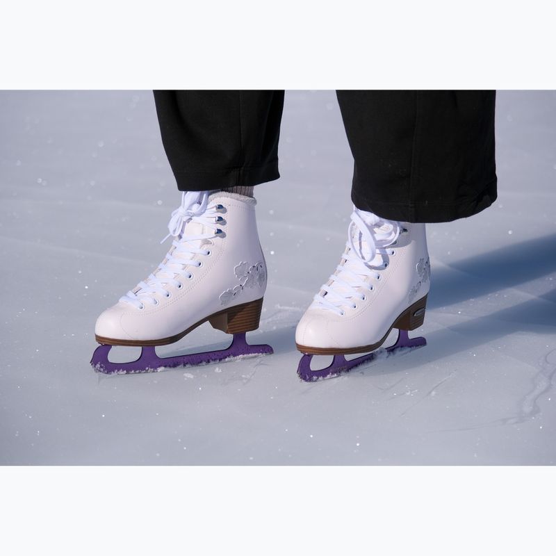 Pattini da ghiaccio da donna Bladerunner Diva white/purple 9