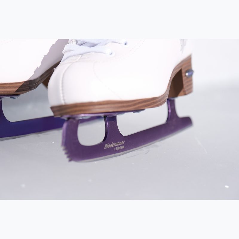 Pattini da ghiaccio da donna Bladerunner Diva white/purple 11
