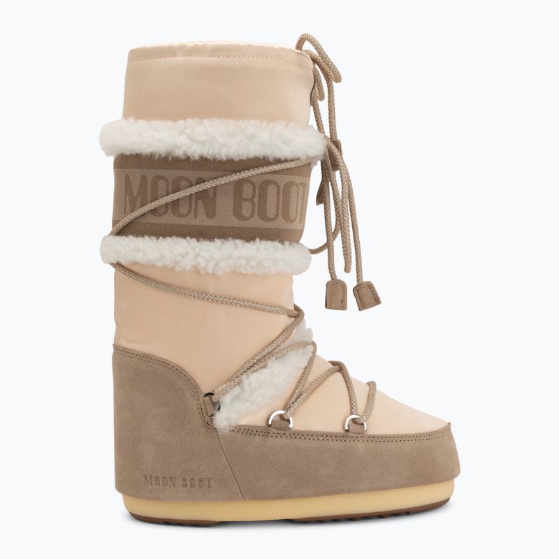 Doposci da donna Moon Boot Icon Pearly Plus pale peach/sand 2