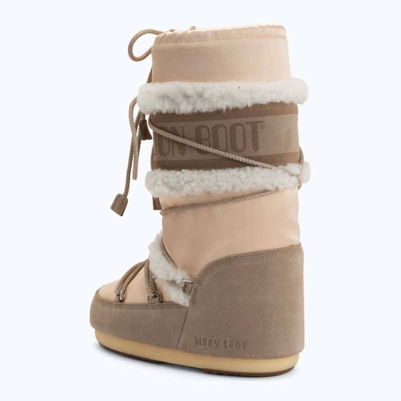 Doposci da donna Moon Boot Icon Pearly Plus pale peach/sand 3