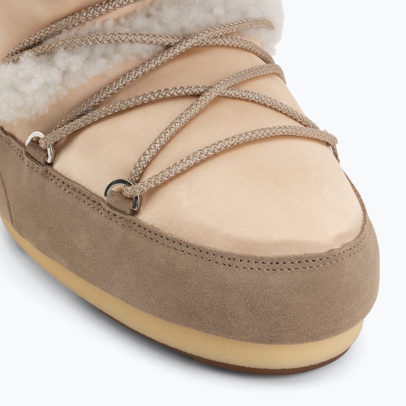 Doposci da donna Moon Boot Icon Pearly Plus pale peach/sand 8