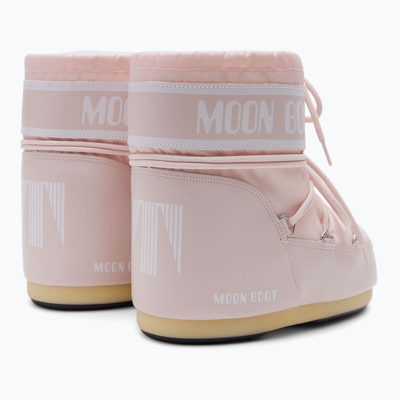 Doposci da donna Moon Boot Icon Low Nylon dusty pink 2