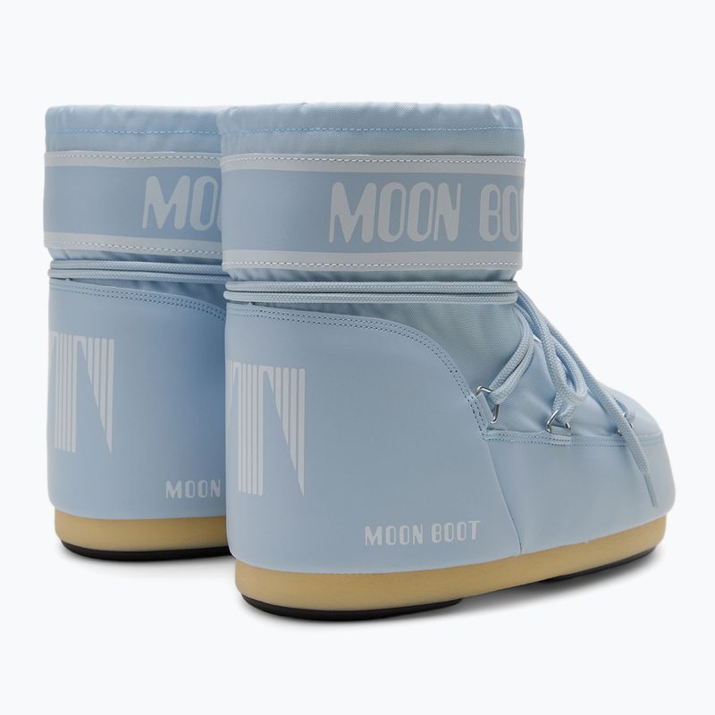 Doposci da donna Moon Boot Icon Low Nylon baby blue 2