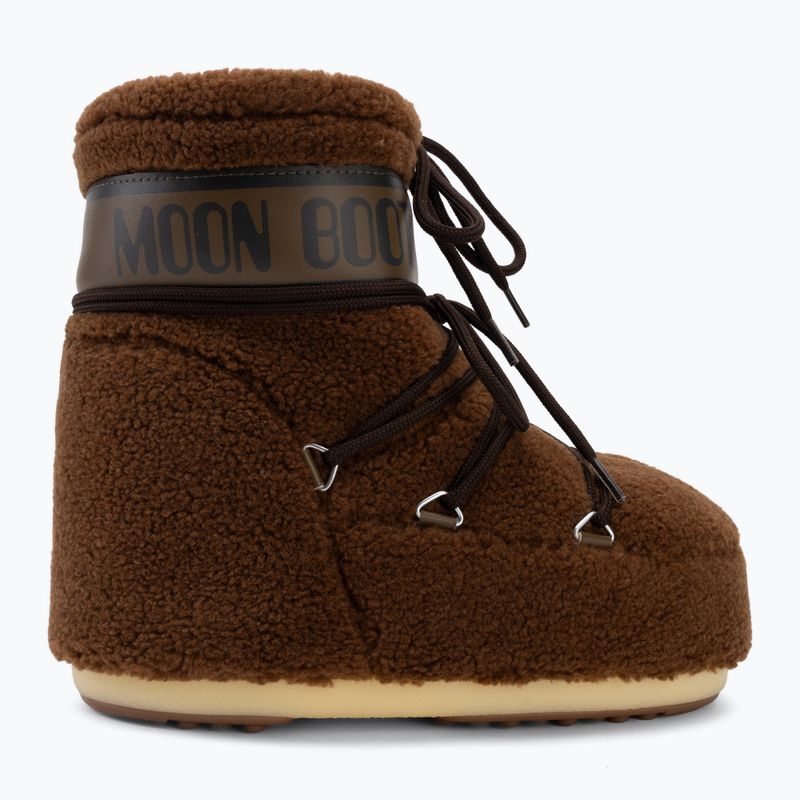 Doposci da donna Moon Boot Icon Low Fleece brown 2