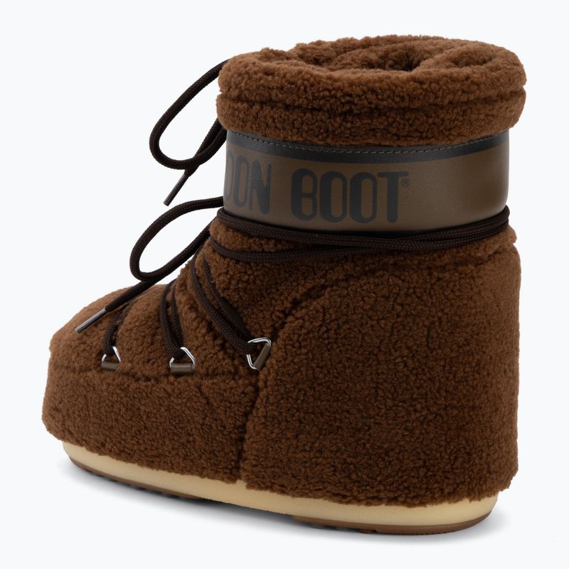 Doposci da donna Moon Boot Icon Low Fleece brown 3