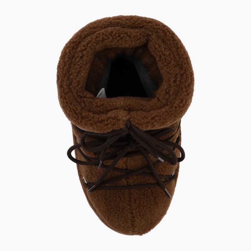 Doposci da donna Moon Boot Icon Low Fleece brown 5
