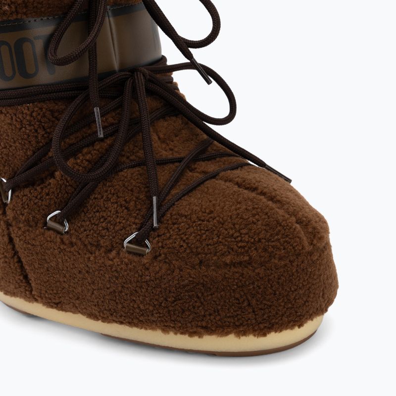 Doposci da donna Moon Boot Icon Low Fleece brown 7