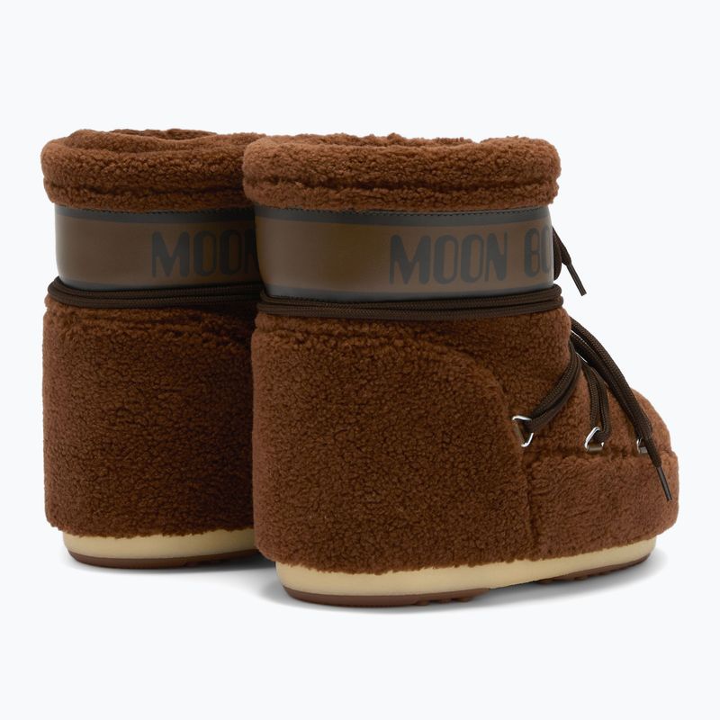 Doposci da donna Moon Boot Icon Low Fleece brown 2
