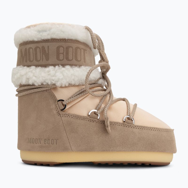 Doposci da donna Moon Boot Icon Low Pearly Plus pale peach/sand 2