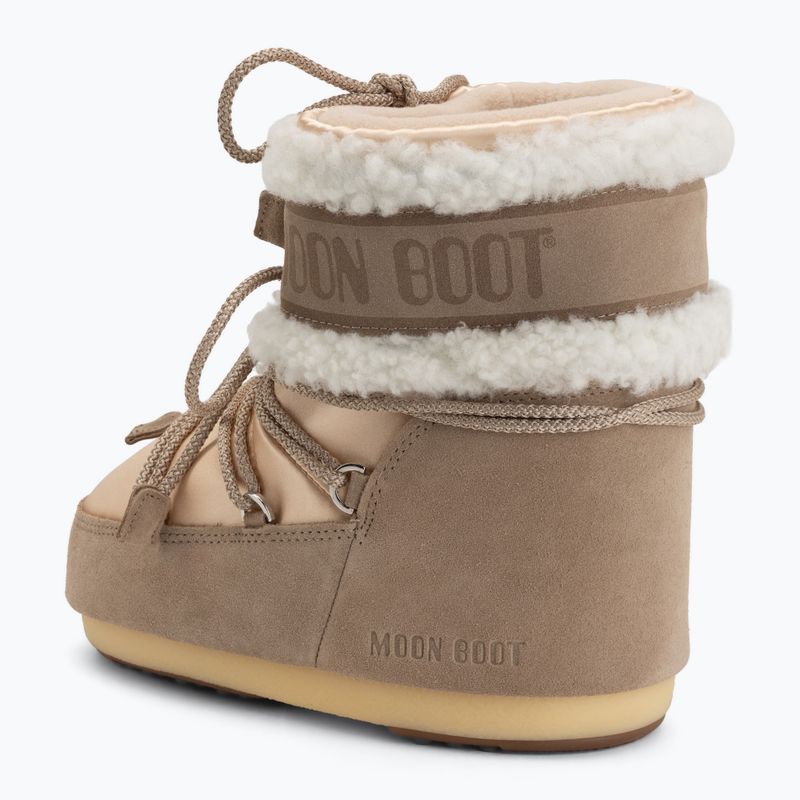 Doposci da donna Moon Boot Icon Low Pearly Plus pale peach/sand 3