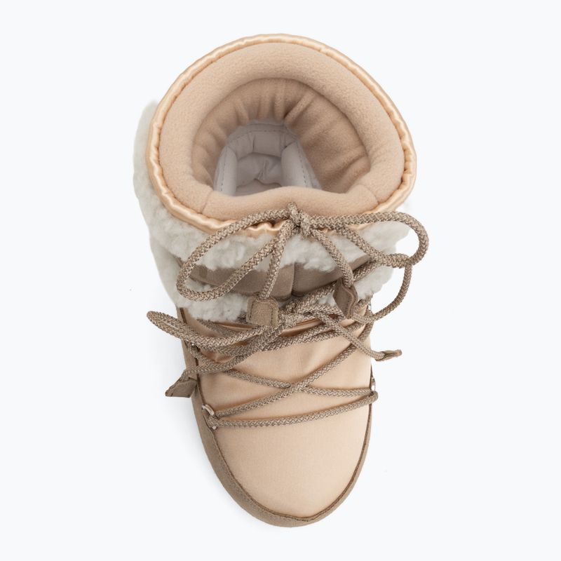 Doposci da donna Moon Boot Icon Low Pearly Plus pale peach/sand 5