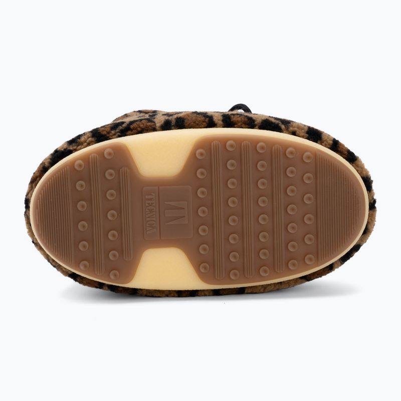 Doposci da donna Moon Boot Icon Low Fleece Leopard cognac/cocoa 4