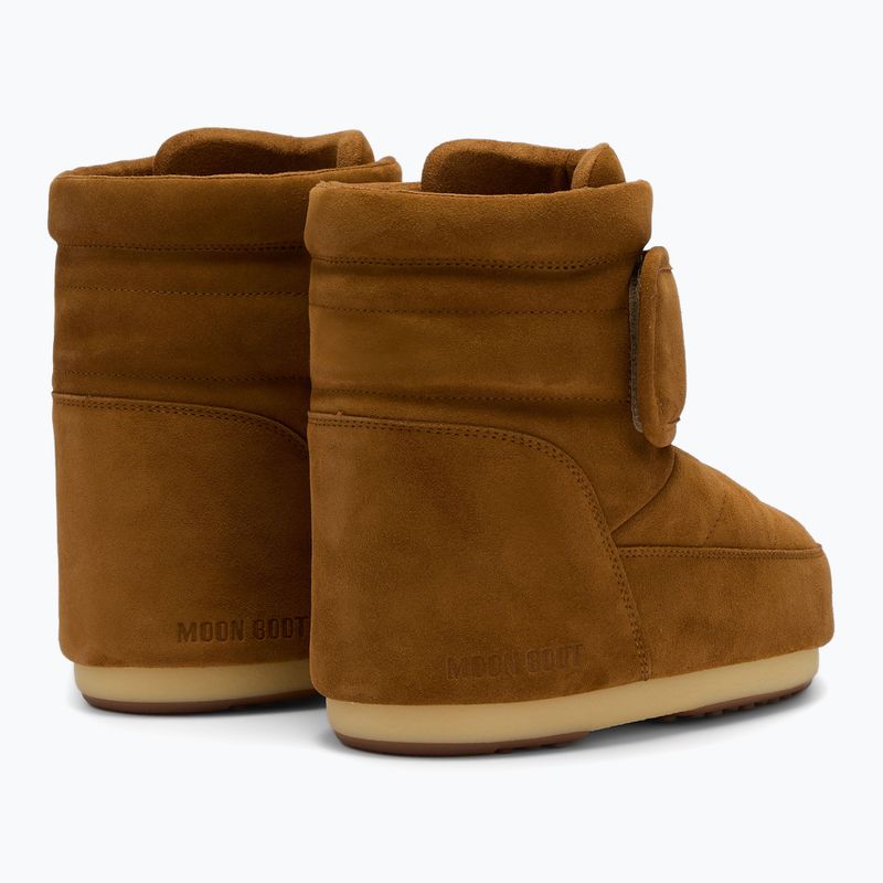 Doposci da donna Moon Boot Icon Strap Suede cognac 2