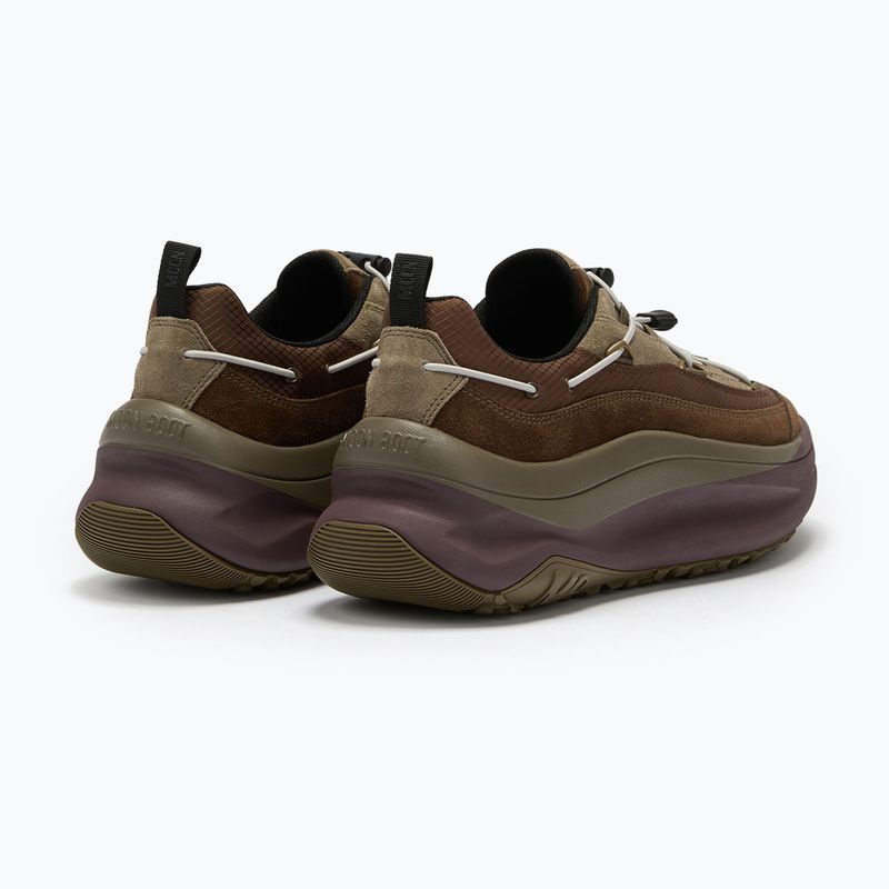 Scarpe da donna Moon Boot Moon247 Xlace cargo green/berry brown 2