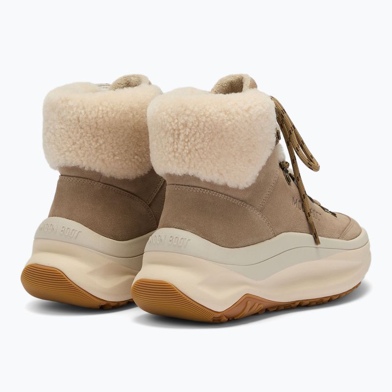Scarpe da donna Moon Boot Moon247 City Shearling Mid sand 2