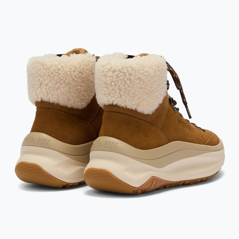 Scarpe da donna Moon Boot Moon247 City Shearling Mid cognac 2