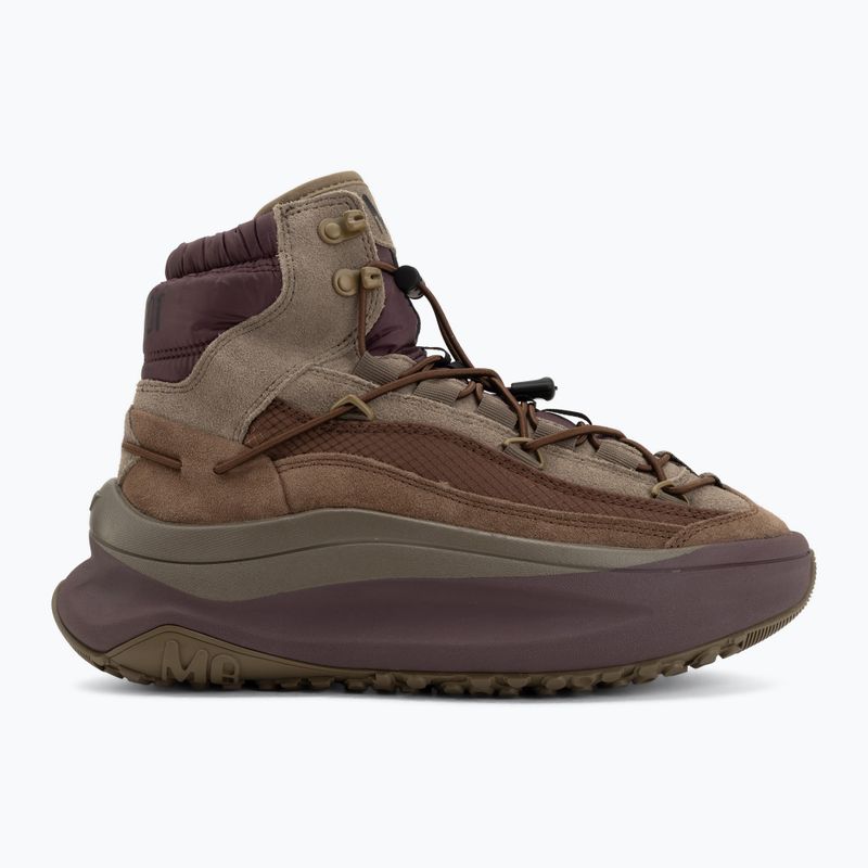Scarpe da donna Moon Boot Moon247 Xlace Mid cargo green/berry brown 2