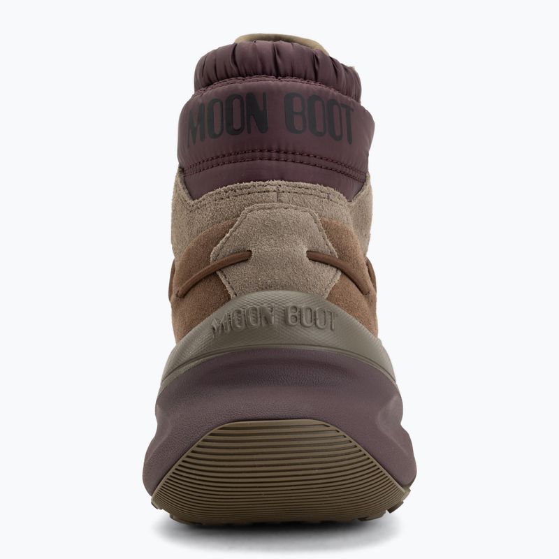Scarpe da donna Moon Boot Moon247 Xlace Mid cargo green/berry brown 6