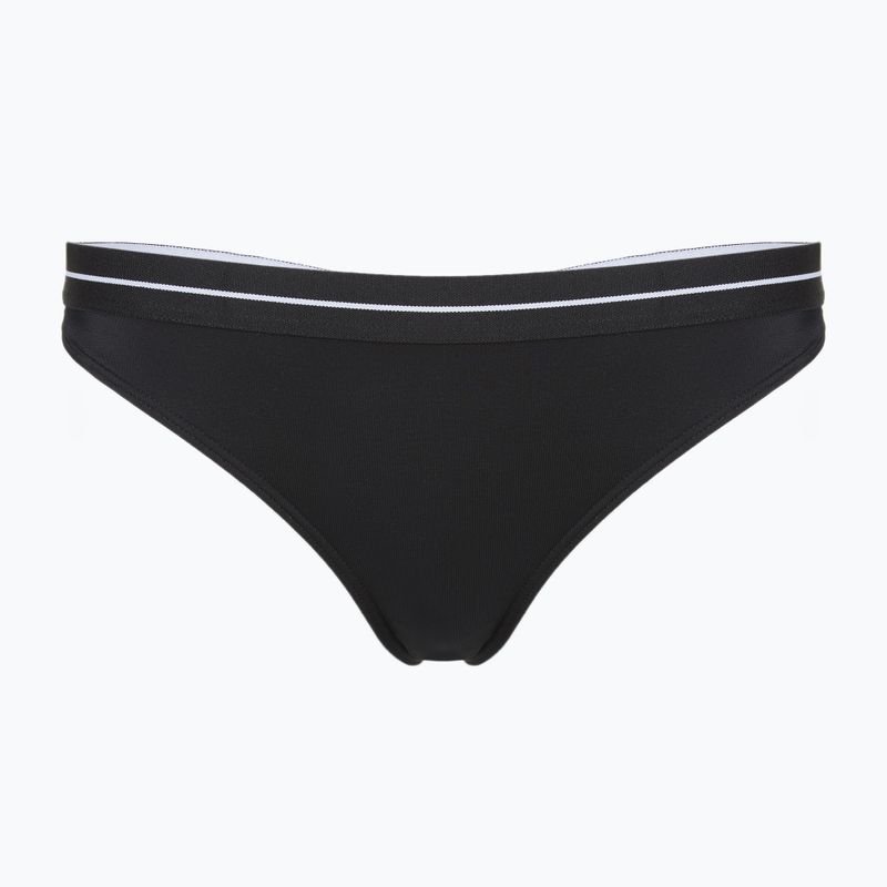 Costume da bagno due pezzi donna EA7 Emporio Armani Logo Tape Bikini Triangle nero 6
