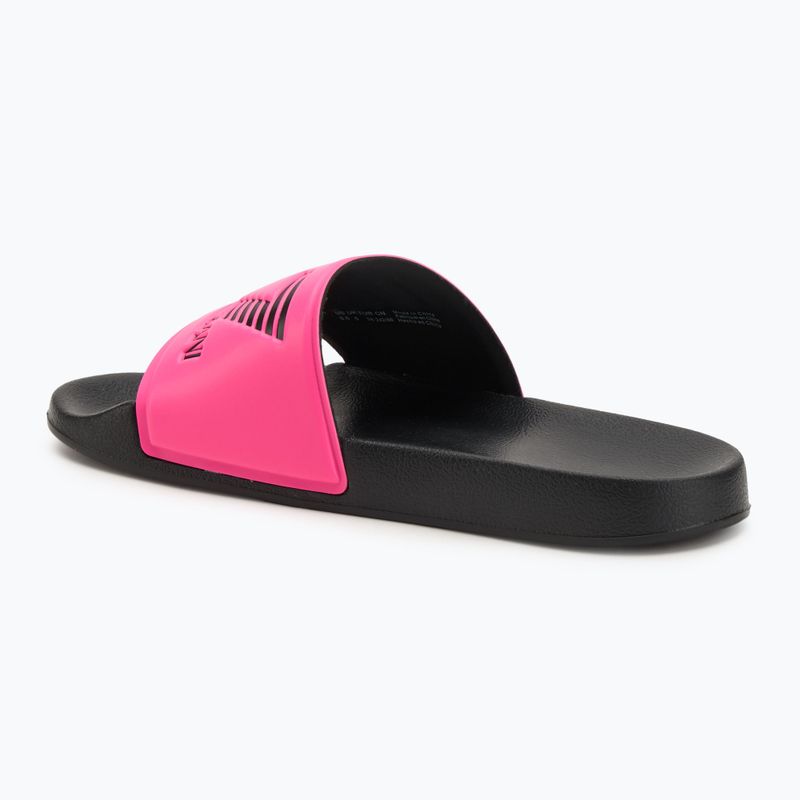 EA7 Emporio Armani Sport acquatici Visibilità infradito rosa fluo / nero 3