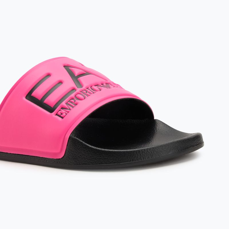 EA7 Emporio Armani Sport acquatici Visibilità infradito rosa fluo / nero 7