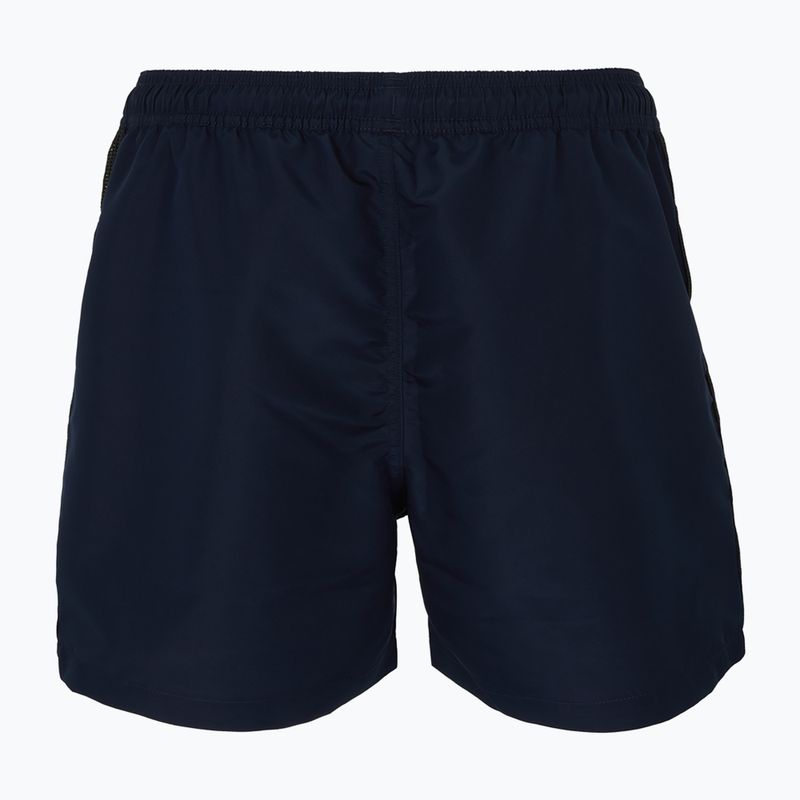 Uomo EA7 Emporio Armani Gold Label Boxer da bagno armani blu 2