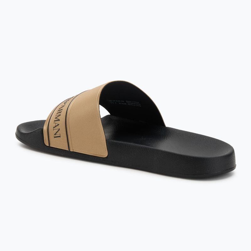 EA7 Emporio ArmaniWater Sports Tape infradito nero / oro 3