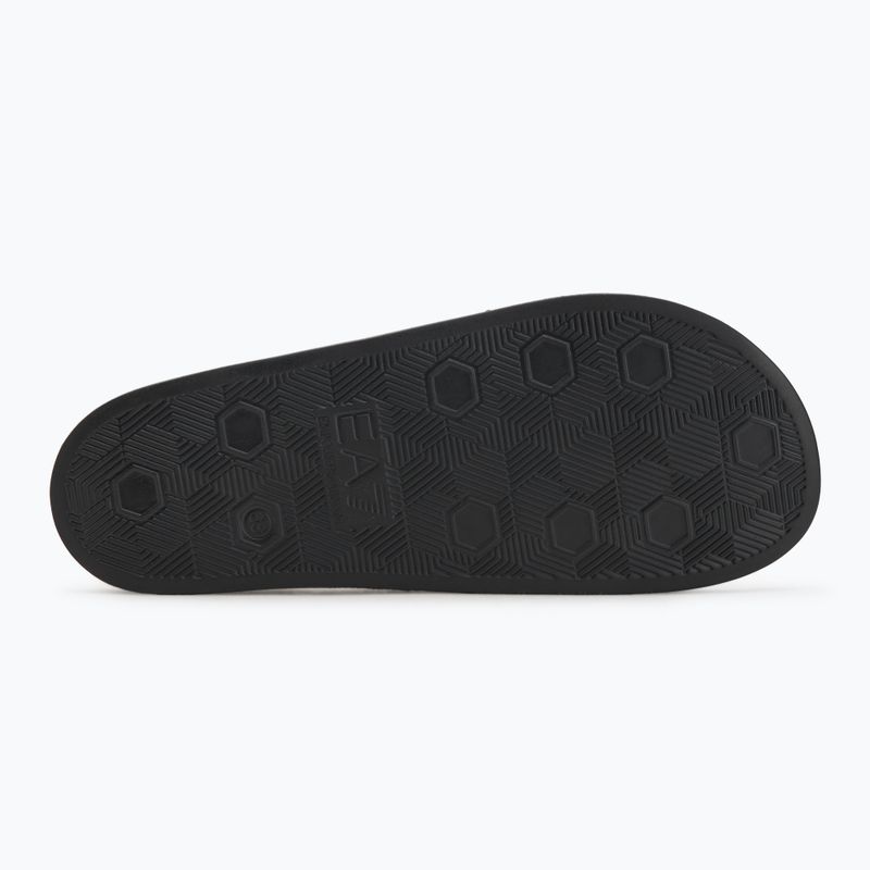EA7 Emporio ArmaniWater Sports Tape infradito nero / oro 4