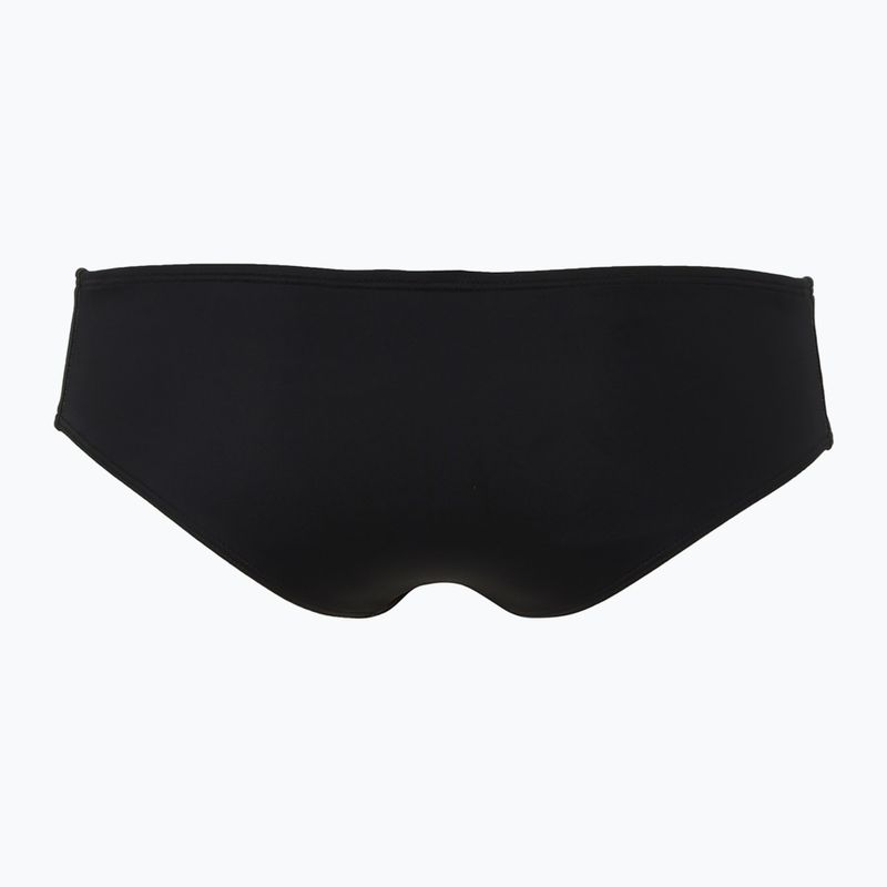 Costume da bagno a due pezzi da donna EA7 Emporio Armani Logo Tape Bikini Top nero 6