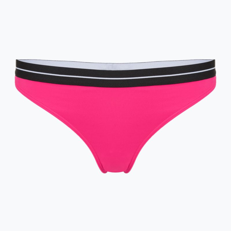 Costume da bagno due pezzi donna EA7 Emporio Armani Logo Tape Bikini Triangle rosa neon 6