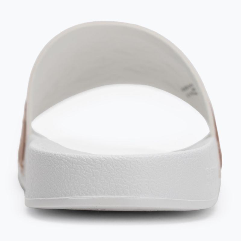 EA7 Emporio Armani Water Sports All Over bianco / oro rosa infradito 6