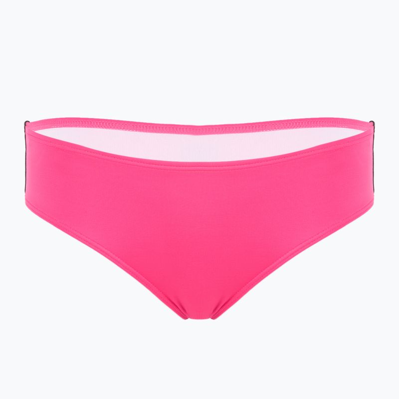 Costume da bagno due pezzi donna EA7 Emporio Armani Logo Tape Bikini Top rosa neon 6