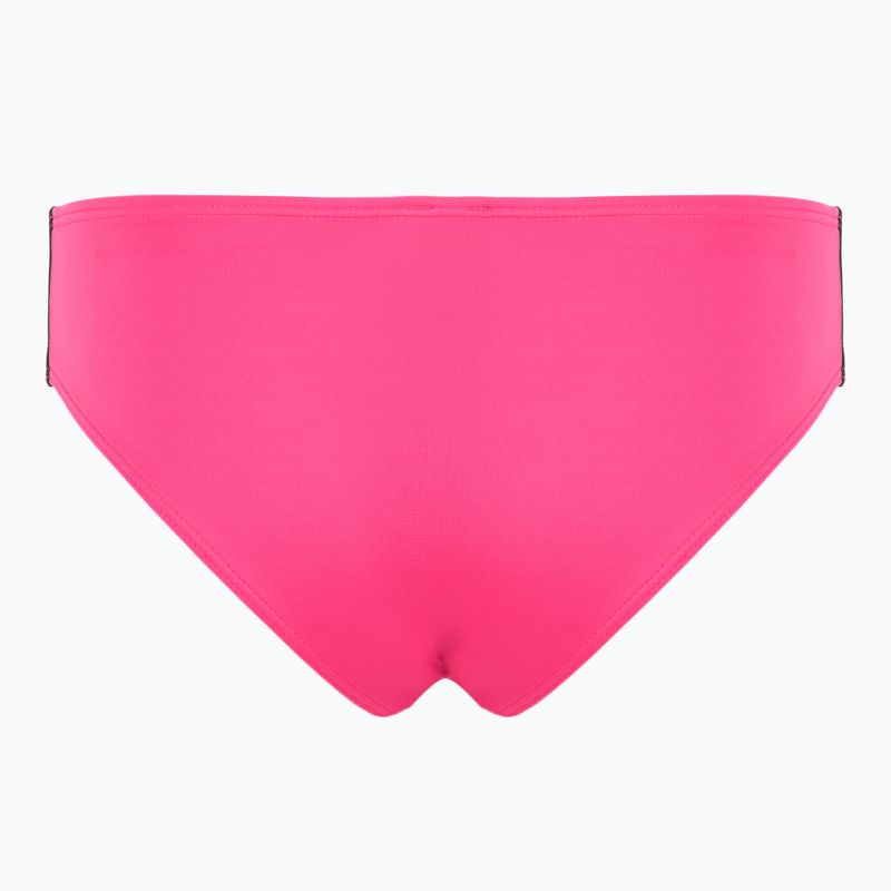 Costume da bagno due pezzi donna EA7 Emporio Armani Logo Tape Bikini Top rosa neon 7