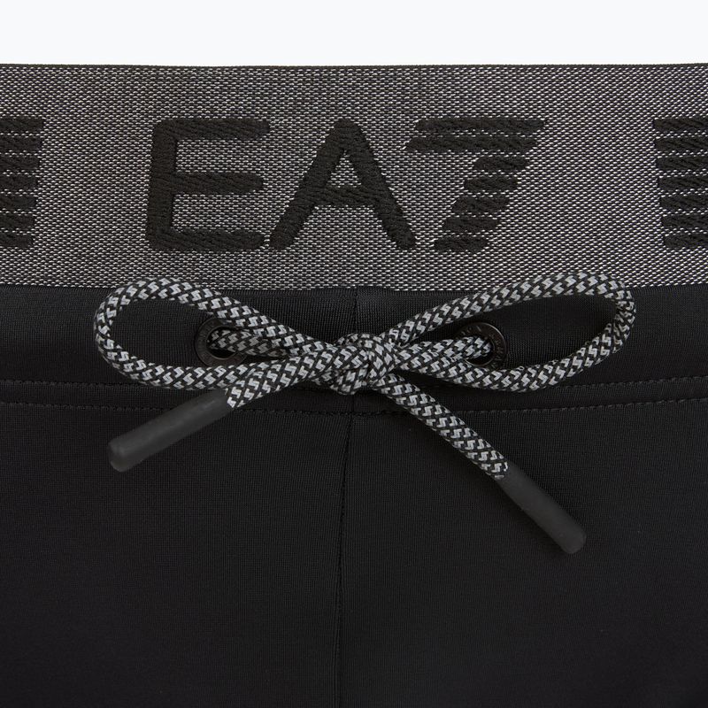 Uomo EA7 Emporio Armani Logo Tape Brief slip da bagno nero 3