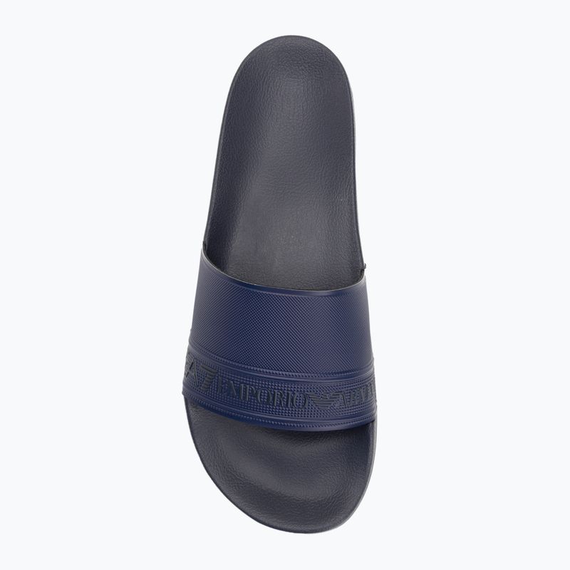 EA7 Emporio ArmaniWater Sports Tape periscopio / infradito blu medievale 5