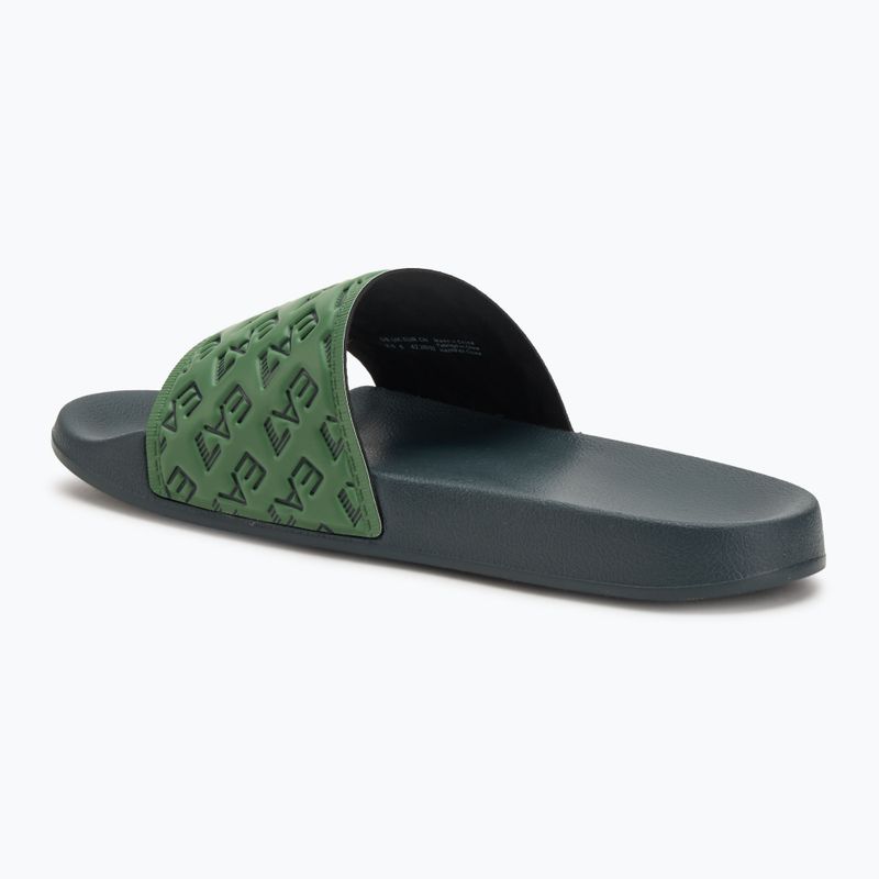 EA7 Emporio Armani Water Sports All Over infradito urban chic / edera inglese 3