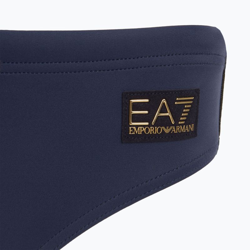 Uomo EA7 Emporio Armani Gold Label Slip da bagno armani blu 3