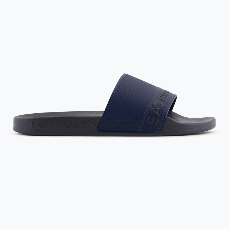 EA7 Emporio ArmaniWater Sports Tape periscopio / infradito blu medievale