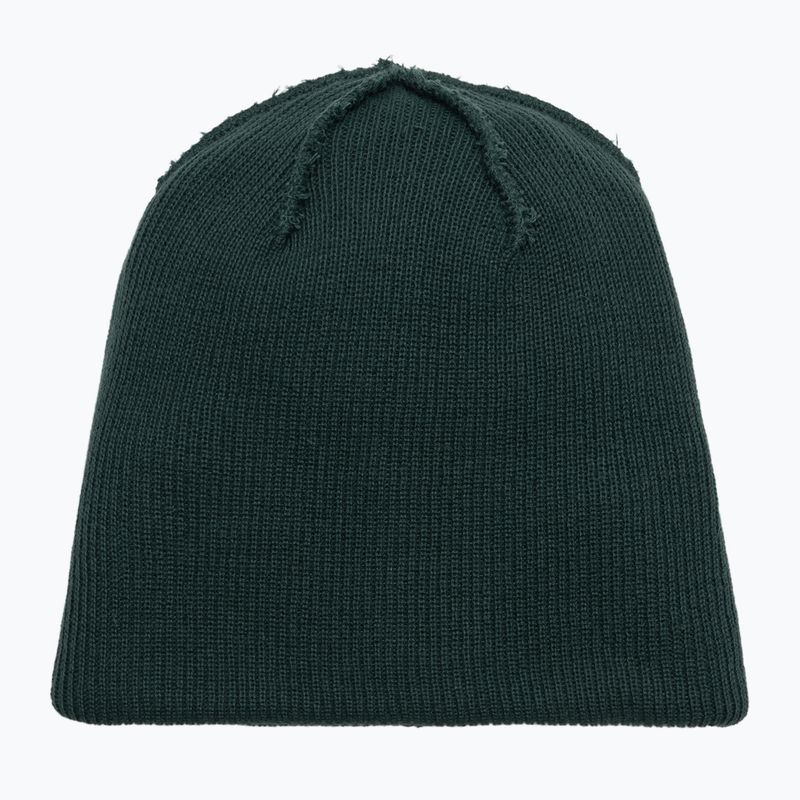 Cappello invernale EA7 Emporio Armani Mountain Logo Series Big Beanie silver pine 4