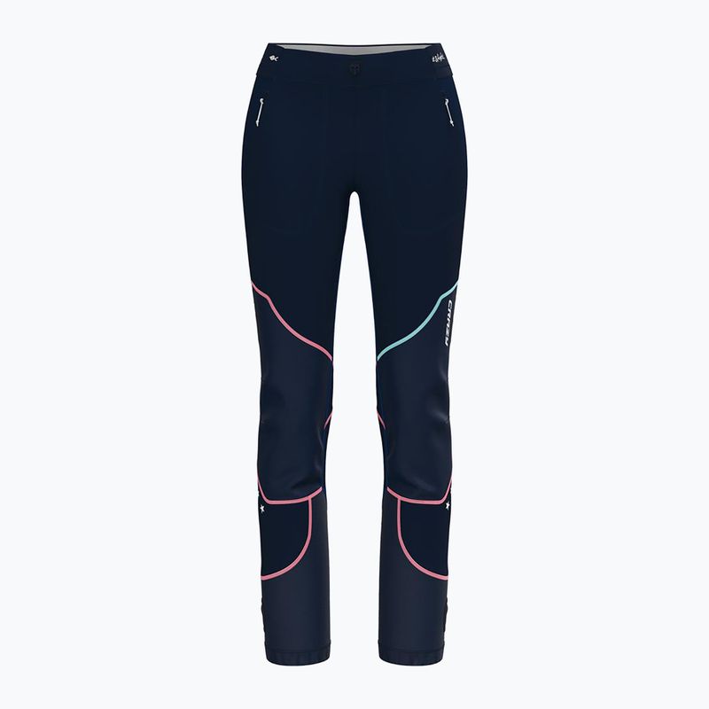 Pantaloni da sci da donna Gomma da masticare Crazy Oxygen 4